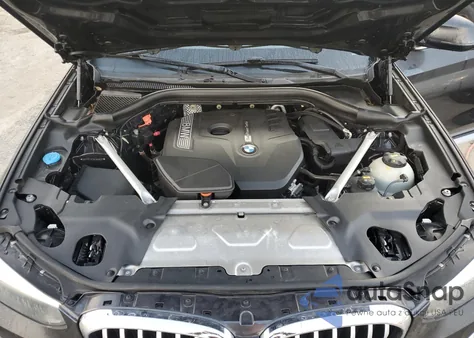 2019 BMW X3 Sdrive30I z USA, uszkodzony, nr VIN 5UXTR7C52KLR48550